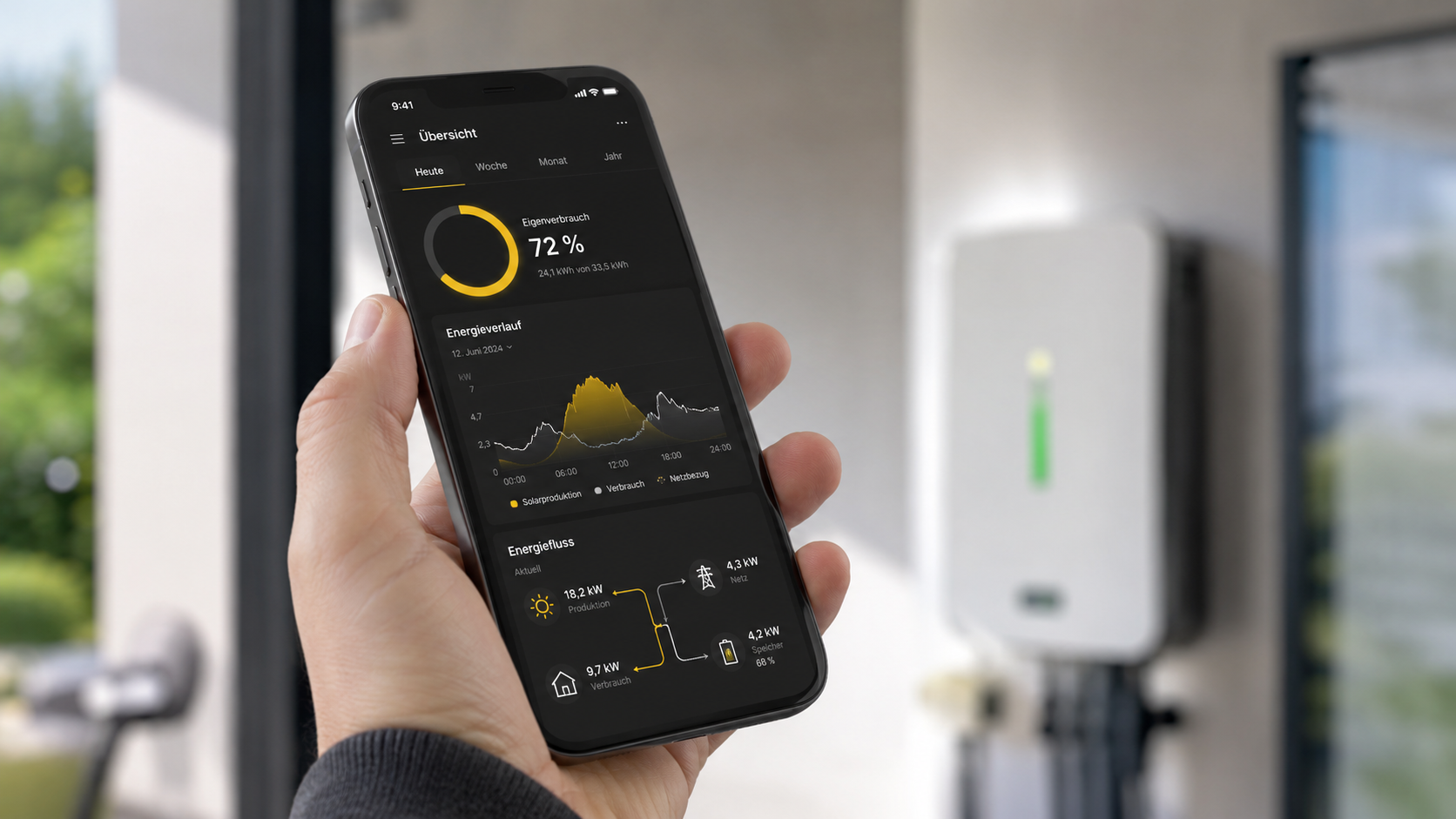 App – Ausführung durch Photovoltaik Nord